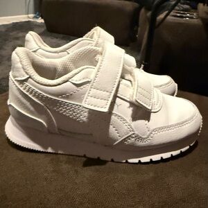 Puma Kids' White Sneakers